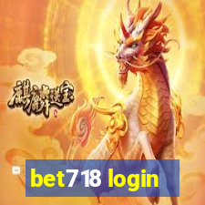 bet718 login